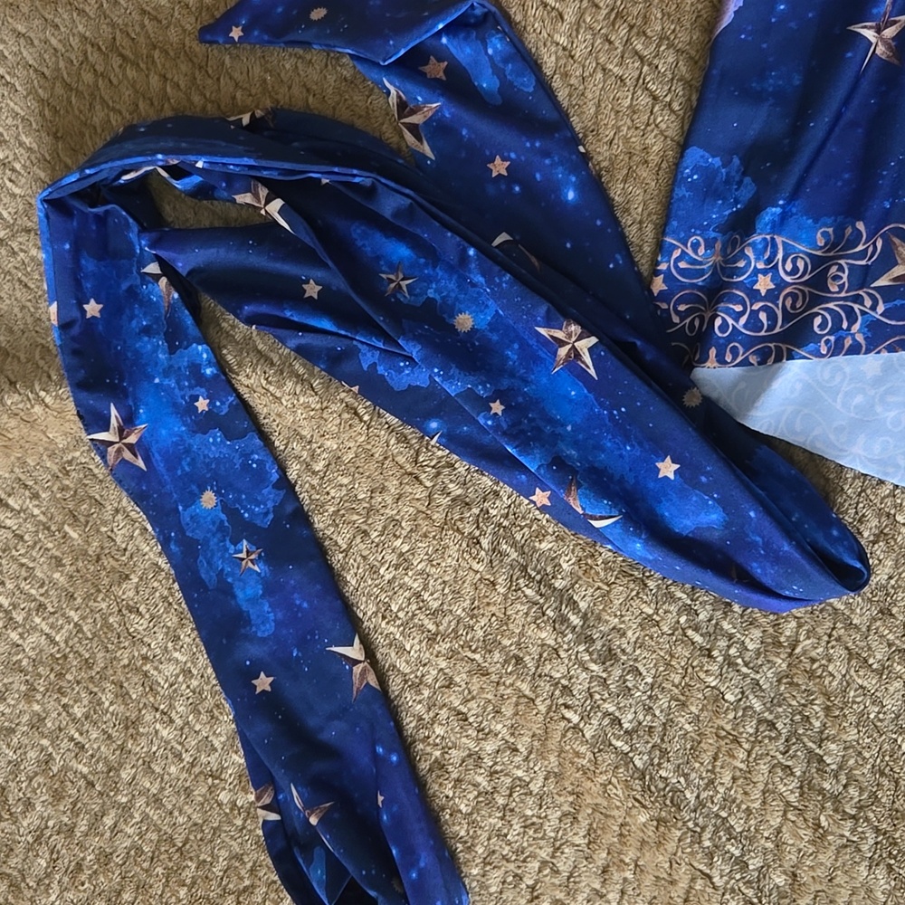Blackmilk Blue Fairy Print Playsuit Romper - Picture 3 of 3
